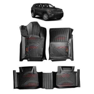 ALFOMBRA BANDEJA 3D JEEP GRAND CHEROKEE 2014-2021