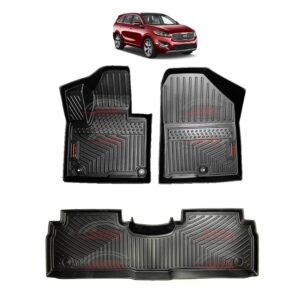 ALFOMBRA BANDEJA 3D KIA SORENTO 2016-2020