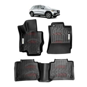 ALFOMBRA BANDEJA 3D MERCEDES BENZ GLE 2 FILAS 300 350 400 450 500 600 2019-2023
