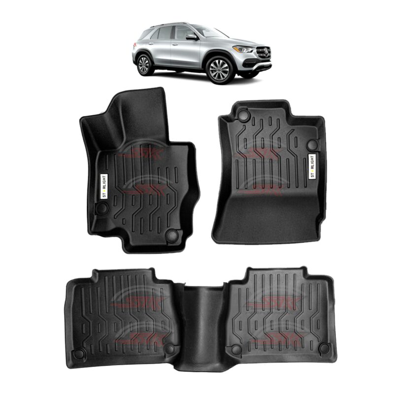 ALFOMBRA BANDEJA 3D MERCEDES BENZ GLE 2 FILAS 300 350 400 450 500 600 2019-2023