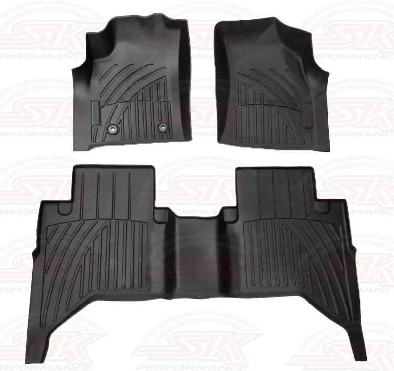 ALFOMBRA BANDEJA 3D ISUZU DMAX 2021-2023