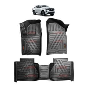 ALFOMBRA BANDEJA 3D NISSAN NAVARA FRONTIER NP300 2016-2025