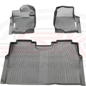 ALFOMBRA BANDEJA 3D FORD F150 DOBLE CABINA 2015-2020