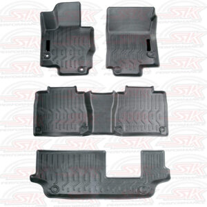 ALFOMBRA BANDEJA 3D MERCEDES BENZ GLE 2 FILAS 300 350 400 450 500 600 2019-2023