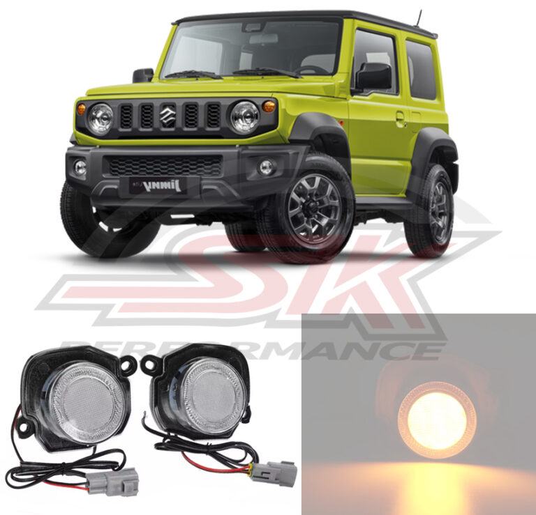 USBBAG Rücklicht Abdeckung Für Suzuki Jimny 2019-2023 - Schwarze ABS Dekoration
