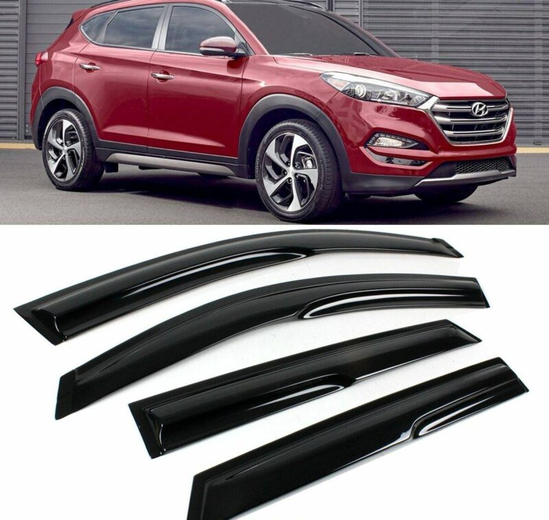 WINDOWS VISOR REGULARES HYUNDAI TUCSON 2016-2020