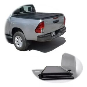 TAPA CAMA TRIFOLD TOYOTA HILUX 2016-2024