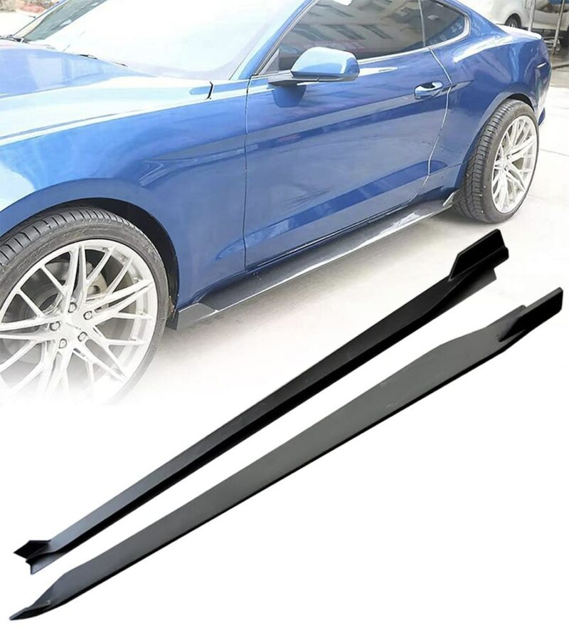 LIP LATERAL PLASTICO FORD MUSTANG 2015-2017