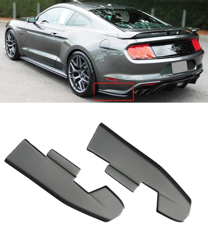 LIP TRASERO FORD MUSTANG 2015-2017