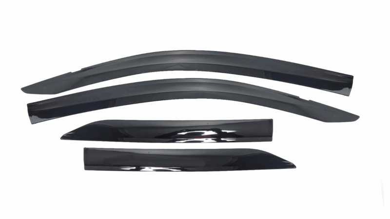 WINDOWS VISORS PREMIUM TOYOTA CHR 2017-2024 - Imagen 2