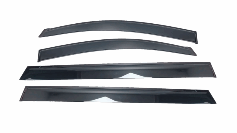 WINDOWS VISORS PREMIUM TOYOTA SIENNA 2010-2020 - Imagen 2