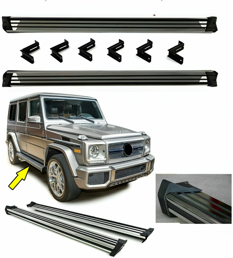 ESTRIBOS MERCEDES BENZ G-WAGON 2019-2024