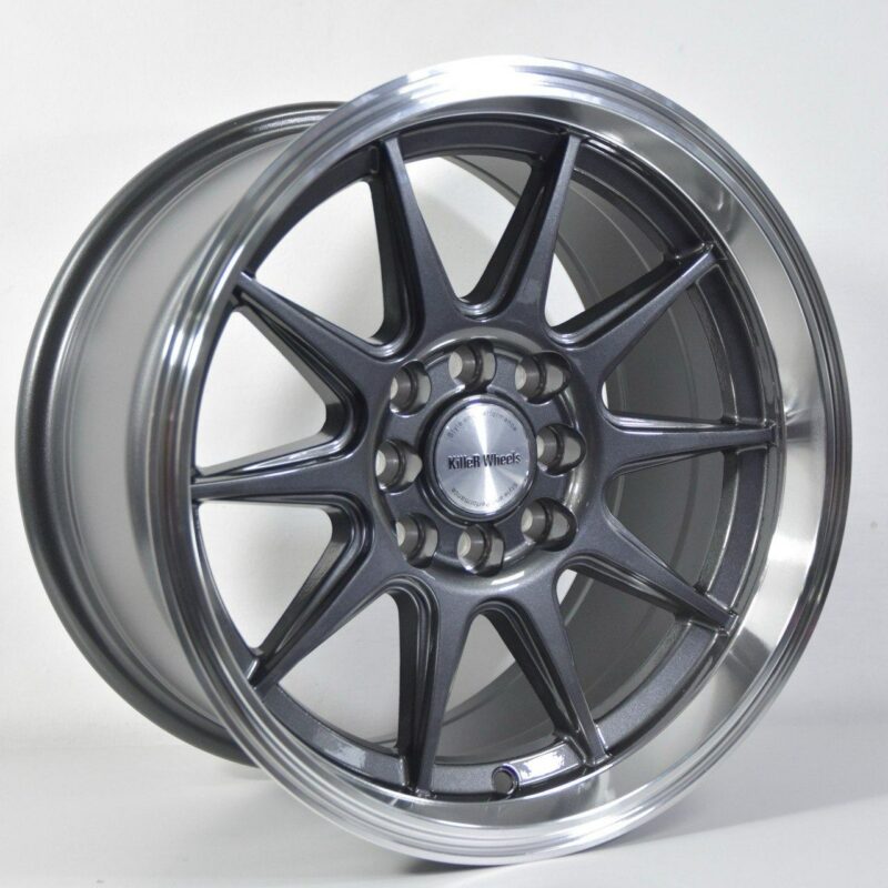 KILLERWHEELS 2530 15X8.25 4X100/114 73.1