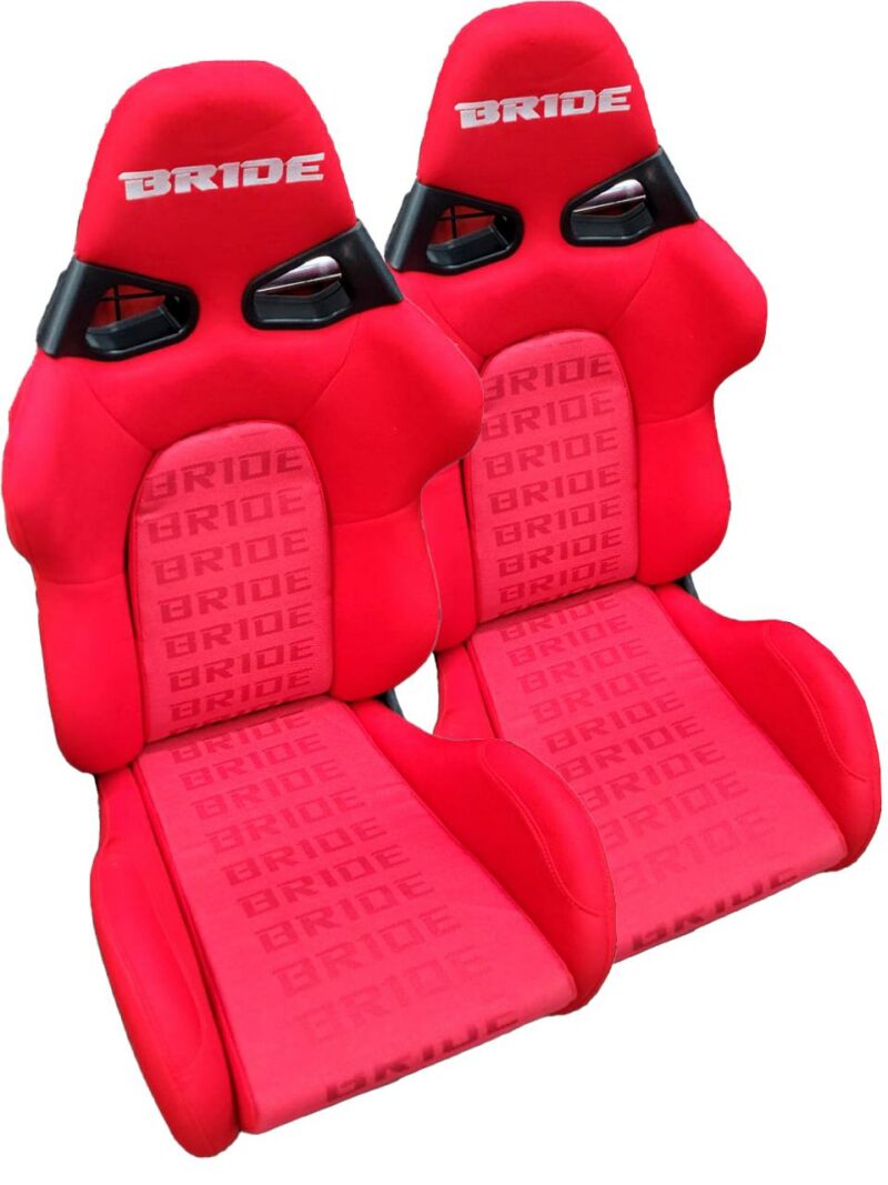 BUTACAS BRID PREMIUM ROJAS