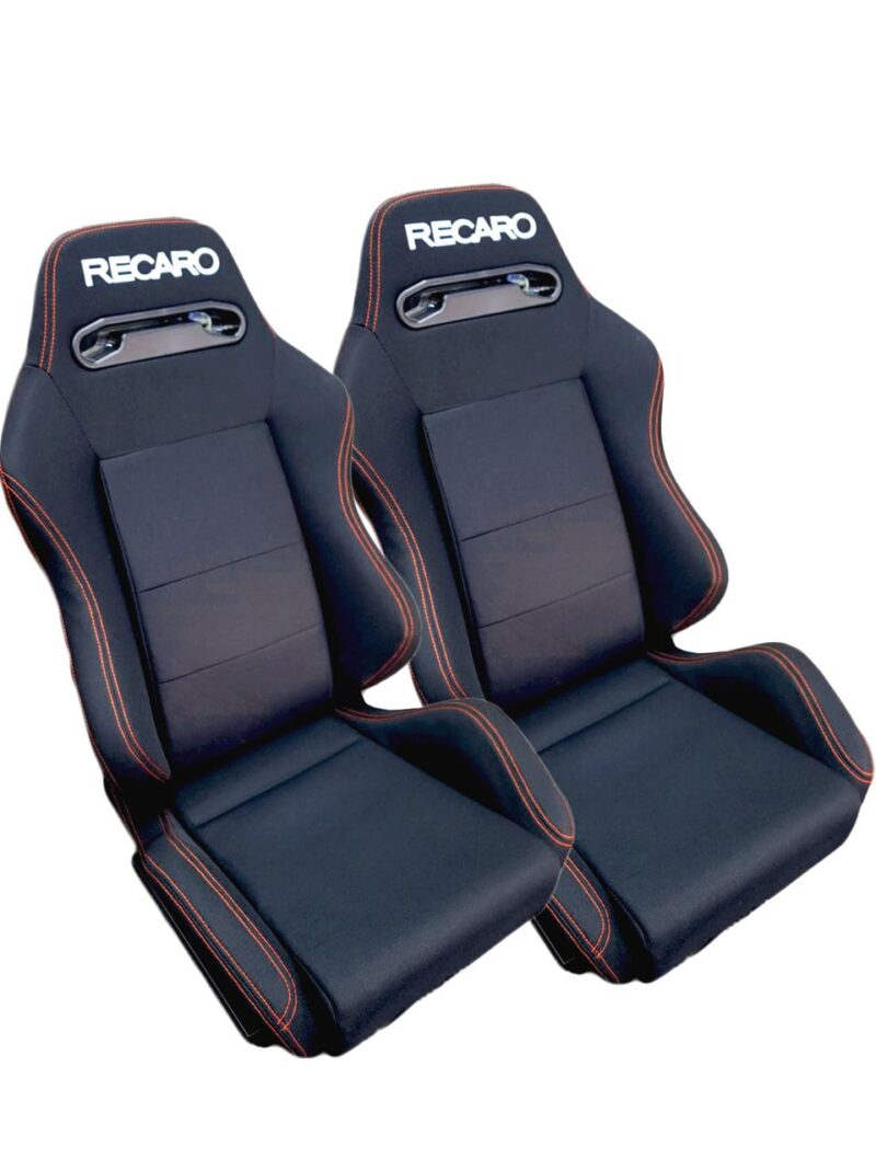 BUTACAS RECAR PREMIUM NEGRAS