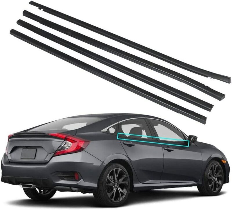 FELPAS PUERTAS HONDA CIVIC 2016-2020