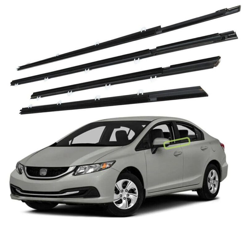 FELPAS PUERTAS HONDA CIVIC 2012-2015