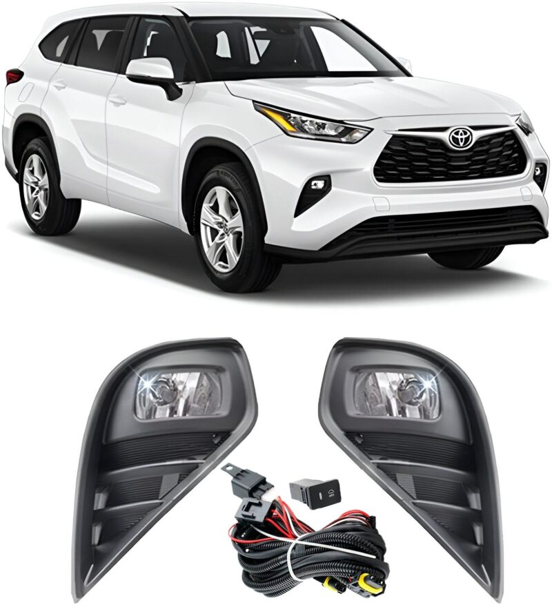 HALOGENOS TOYOTA HIGHLANDER 2020-2021
