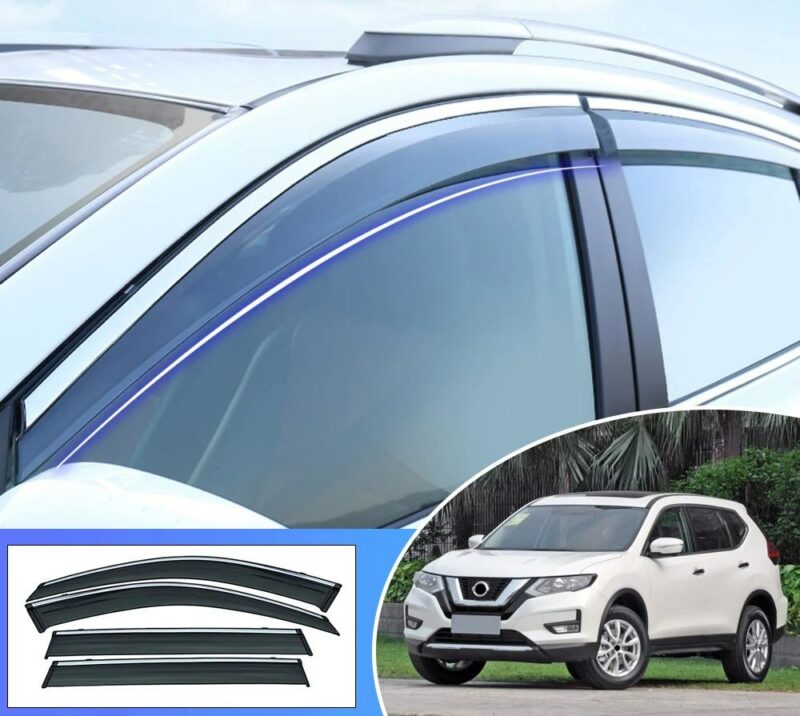 WINDOWS VISORS NISSAN XTRAIL 2013-2020