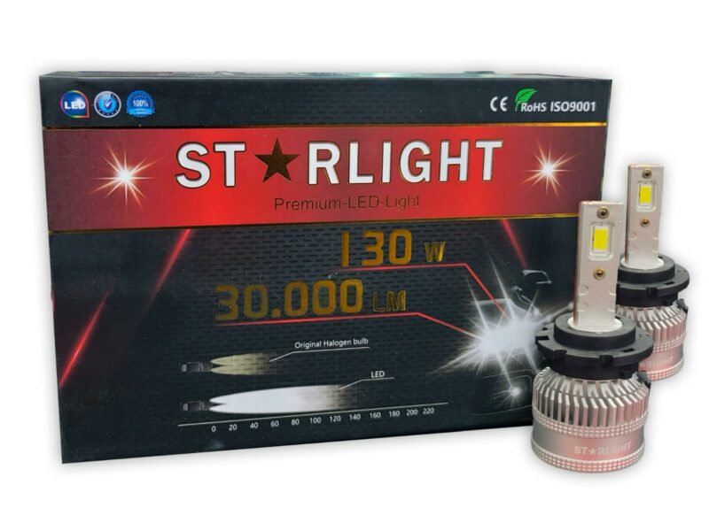SISTEMA SERIES D LED STARLIGHT 130 WATTS 6000K