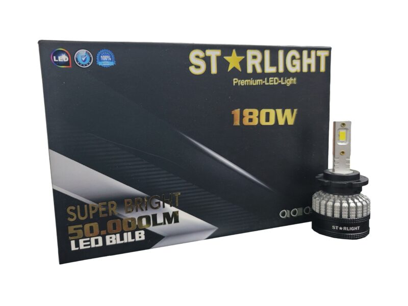 SISTEMA SERIES D LED STARLIGHT 180 WATTS 6000K