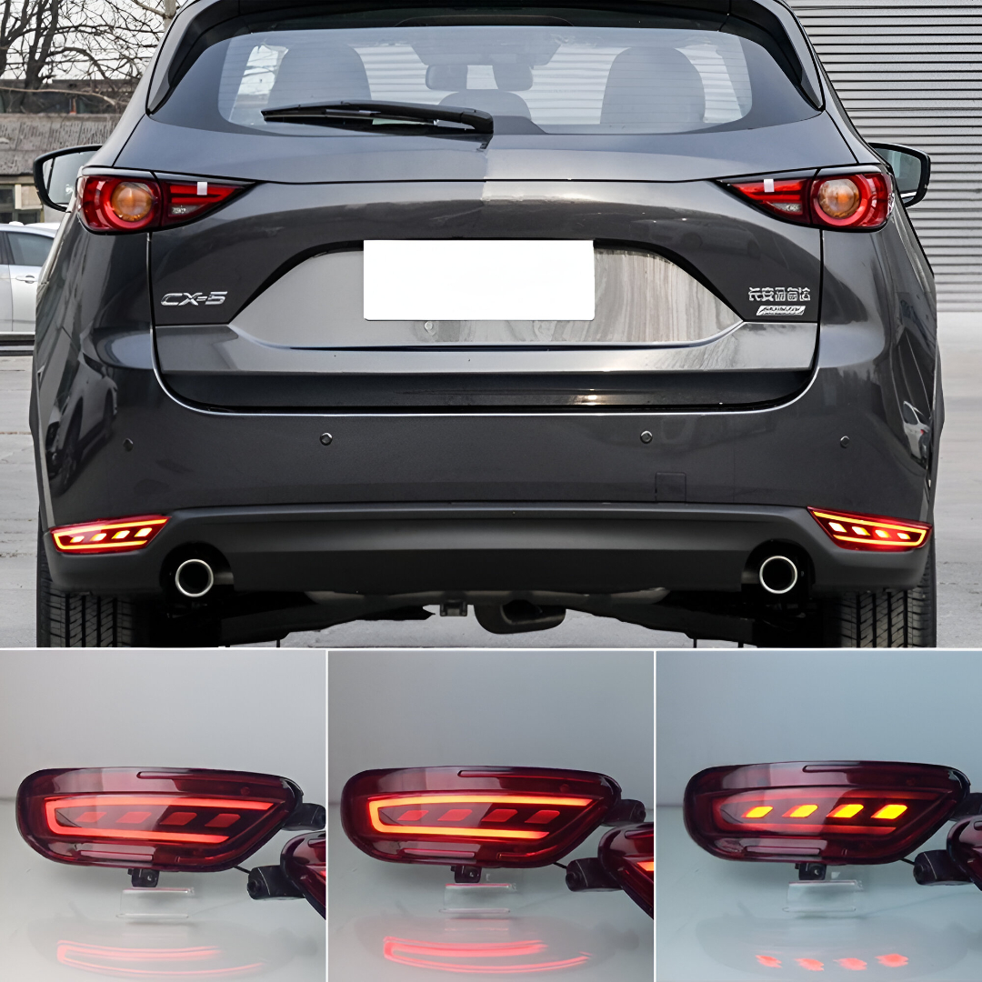thumbnail image 2 of MUTUSAISI Rear Roof Spoiler For Mazda CX-5 2017-2021 – Gloss Black ABS – No Drilling 2 of 4