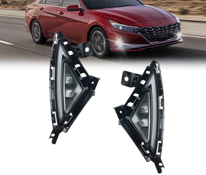 HALOGENOS DRL LED ELANTRA 2022-2024