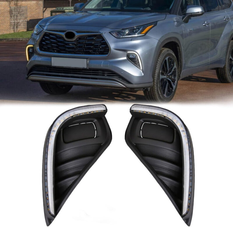 DRL TOYOTA HIGHLANDER 2020-2021