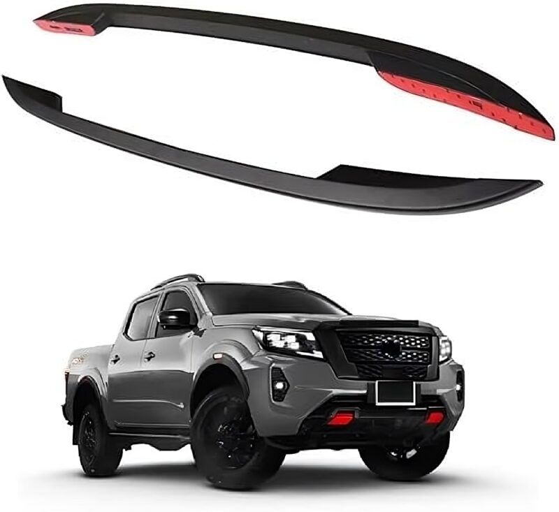 RACK PEGADO NEGRO NISSAN FRONTIER/NAVARA 2014-2016