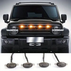 LUZ PARRILLA TIPO RAPTOR AMARILLA