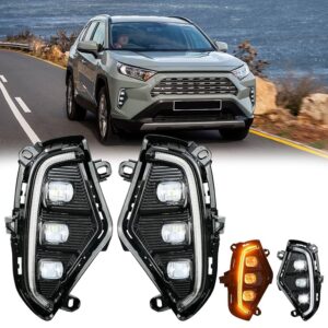 DRL TOYOTA RAV4 2019-2025