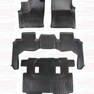 ALFOMBRA 3D PROTEK 3 FILAS LAND CRUISER 2021-2025