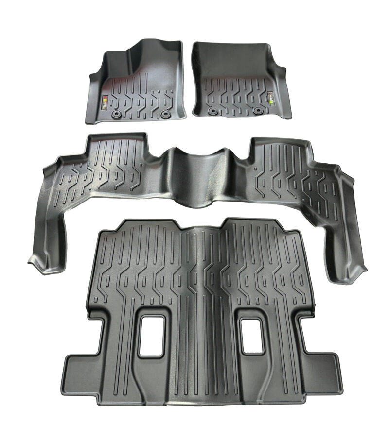 ALFOMBRA 3D PROTEK 3 FILAS LAND CRUISER 2021-2025