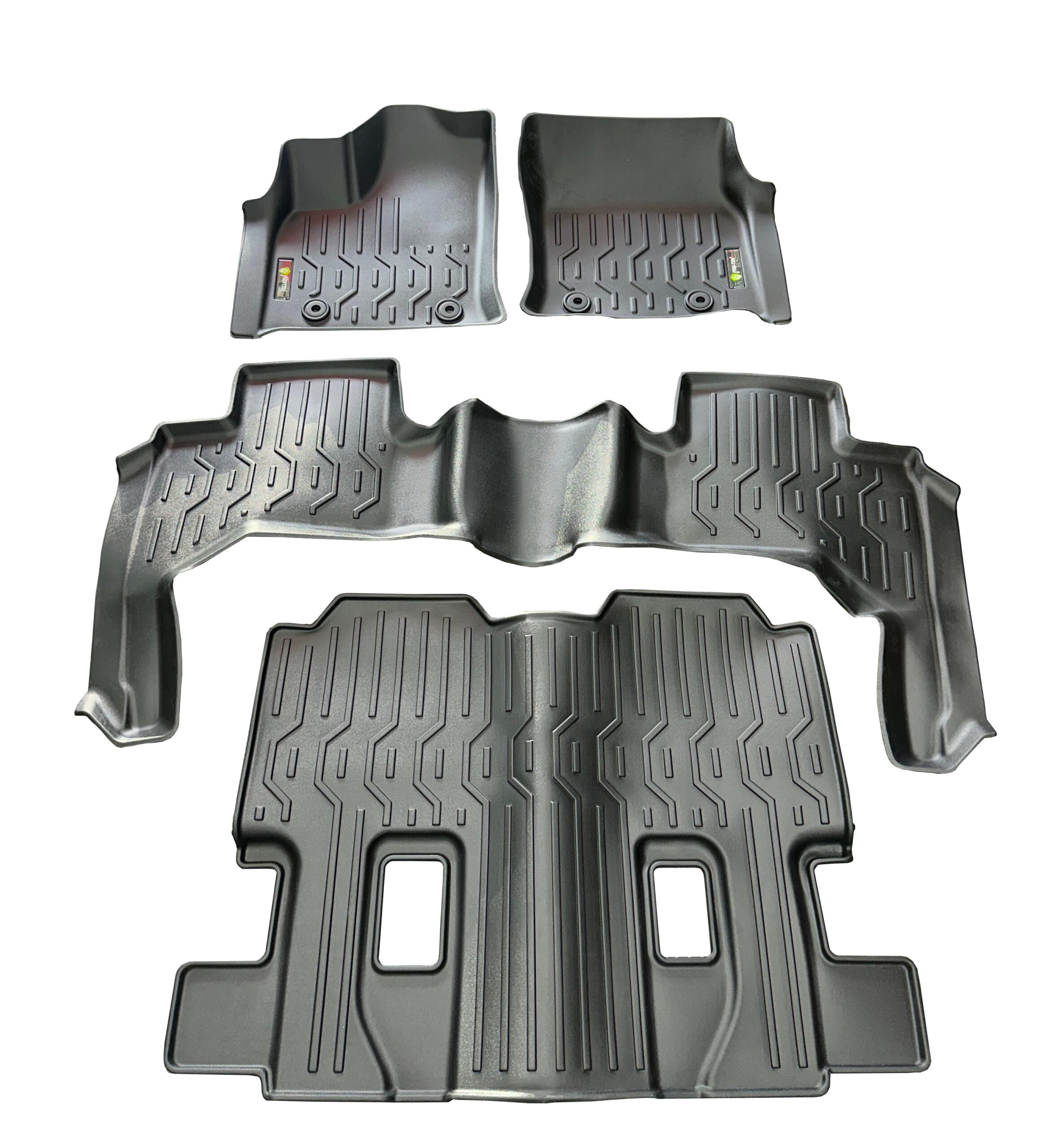 ALFOMBRA 3D PROTEK 3 FILAS LAND CRUISER 2021-2025