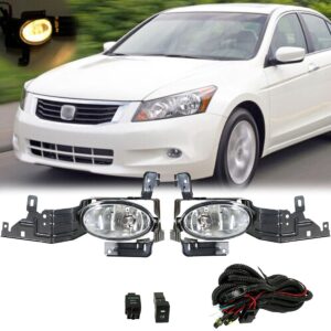 SET HALOGENOS ACCORD 2011-2012