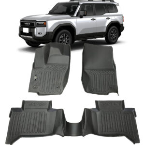 ALFOMBRA BANDEJA 3D AQUAMAX TOYOTA PRADO 2025 2 FILAS