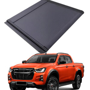 TAPA CAMA ENROLLABLE MANUAL ISUZU DMAX 2020-2024