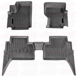 ALFOMBRA BANDEJA 3D CHEVROLET AMAROK 2010-2024