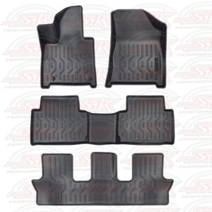 ALFOMBRA BANDEJA 3D 3 FILAS HYUNDAI SANTA FE 2024-2025