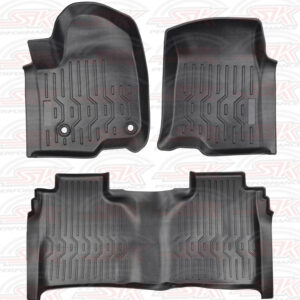 ALFOMBRA BANDEJA 3D CHEVROLET SILVERADO 2024-2026