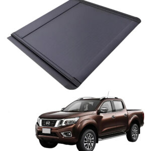 TAPA CAMA ENROLLABLE MANUAL NISSAN NAVARA FRONTIER NP300 2016-2024