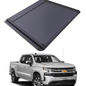 TAPA CAMA 5.8 ENROLLABLE MANUAL CHEVROLET SILVERADO 2020-2025