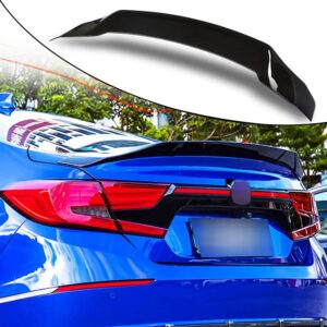 SPOILER DUCKBILL STYLE GLOSS BLACK HONDA ACCORD 2018-2020