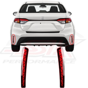 REFLECTOR LED TOYOTA COROLLA LE 2020-2024