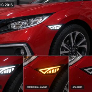 LUZ LATERAL HONDA CIVIC 2016-2021