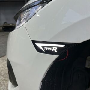 LUZ LATERAL TYPE R STYLE HONDA CIVIC 2016-2021